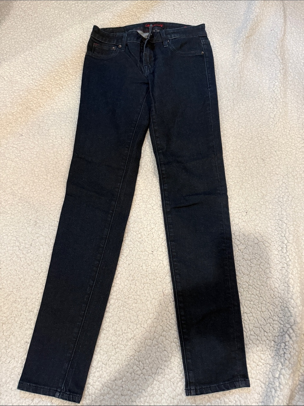 Women’s Dark Navy Slim Straight Jeans
